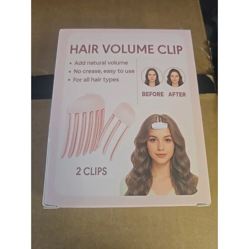 Hair Volume Clip Fluffy Bang High Crown Volume Comb Women‎ VolumizingHair ClipS